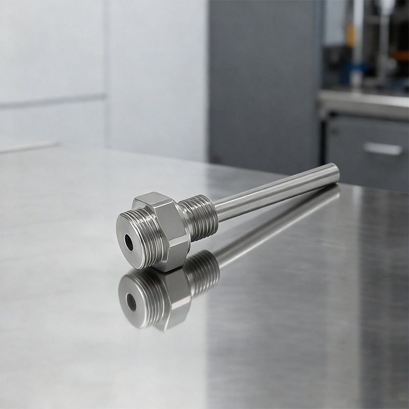 We specialize in high-precision sensor shaft machining.