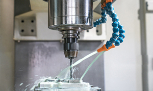 5-Axis CNC Machining Center: 