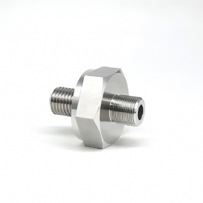 工业传感器连接器 | 精密 CNC 机加工零件