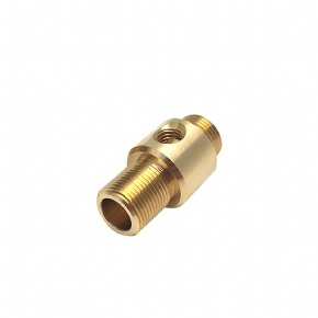高精度传感器连接器 | 定制化 CNC 加工服务