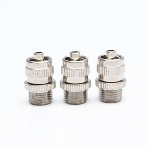 Precision CNC Machined Luer Connectors